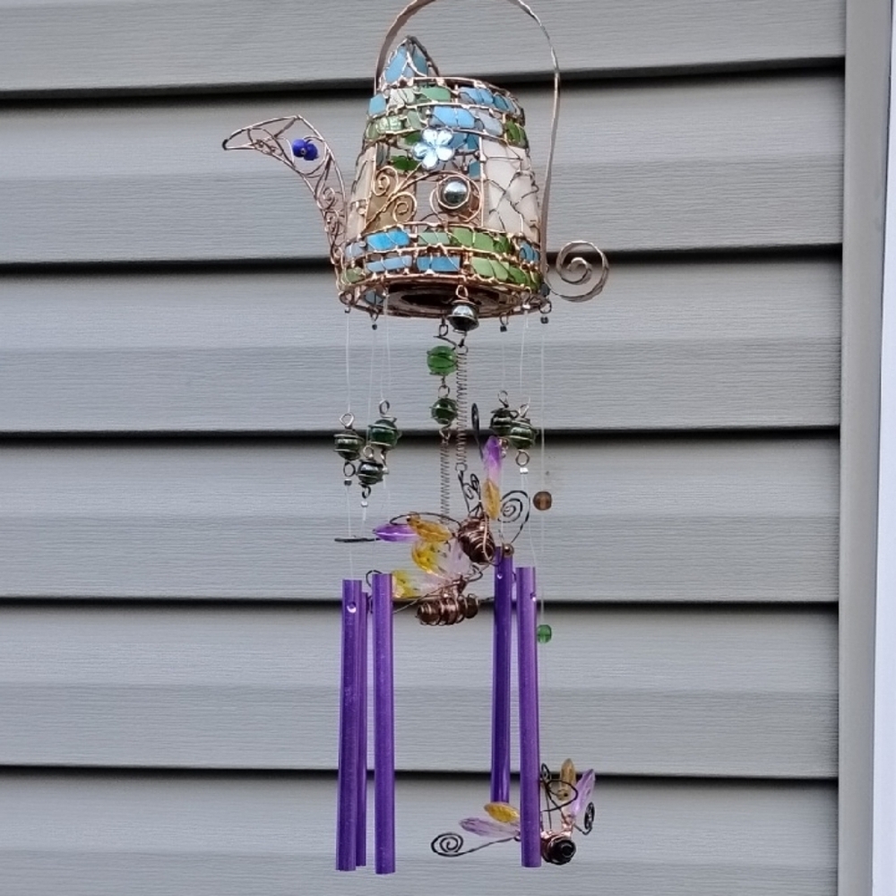 Glass Wind Chime